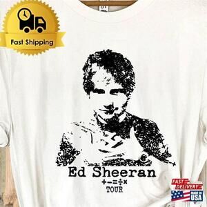 Ed Sheeran Tour Shirt The Mathletics Concert T-Shirt Classic